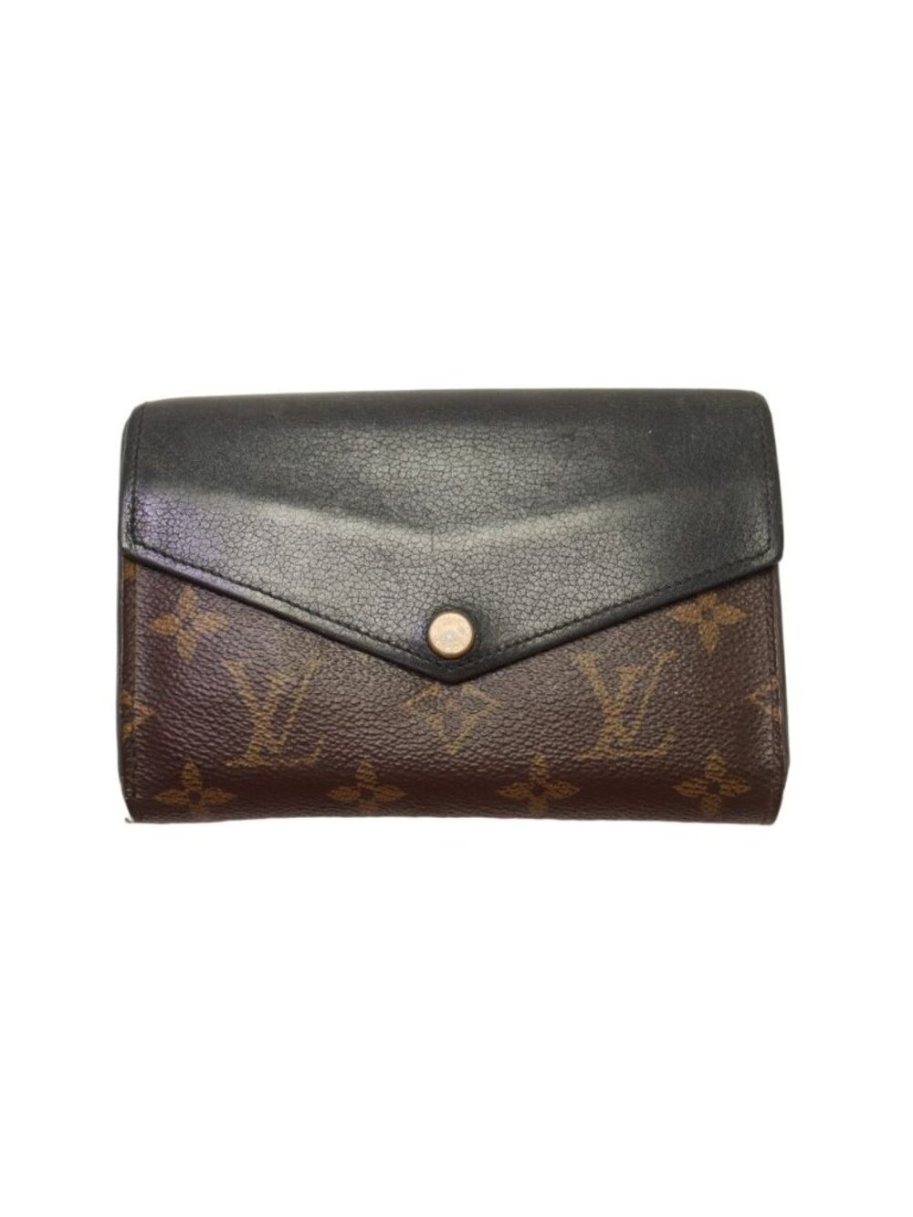 Louis Vuitton Monogram Portefeuille Pallas Compact Bifold Wallet